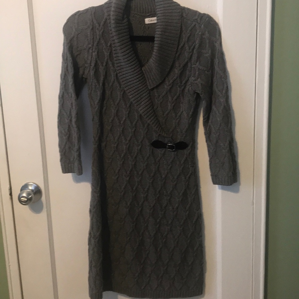 Calvin Klein sweater dress